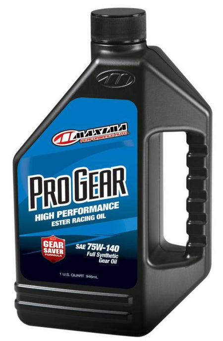 Maxima Racing Oils Pro Gear Gear Oil 75W140 Synthetic 1 qt - Each