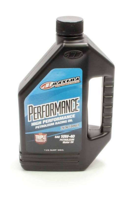 Maxima Racing Oils Performance Motor Oil 10W40 Conventional 1 qt - Each