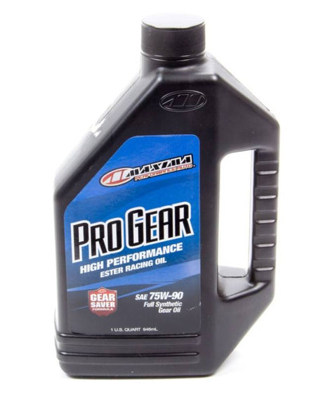 Maxima Racing Oils Pro Gear Gear Oil 75W90 Synthetic 1 qt - Each