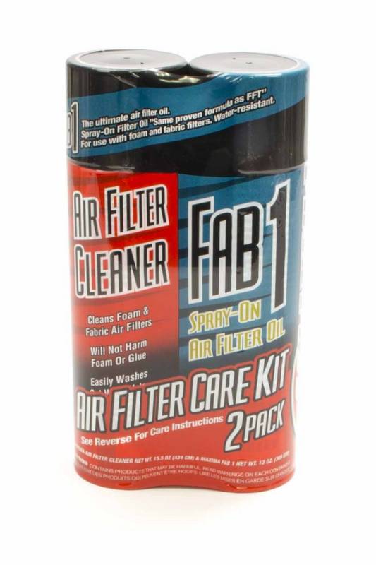 Maxima Racing Oils 15.5 oz Aerosol Cleaner Air Filter Service Kit 13.00 oz Aerosol Oil