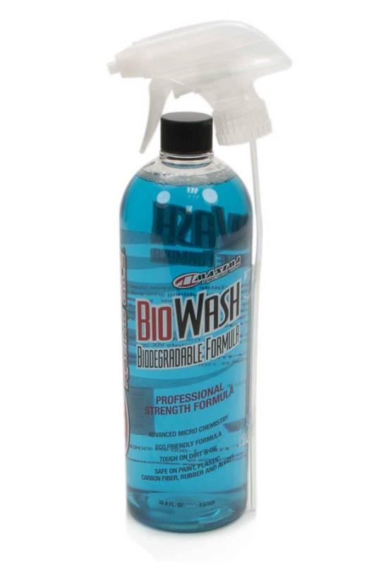 Maxima Racing Oils Bio Wash Multi-Purpose Cleaner 32.00 oz Spray Bottle