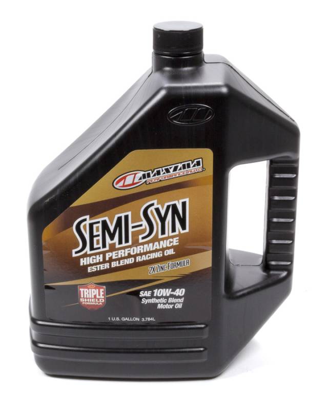 Maxima Racing Oils RS1040 Motor Oil 10W40 Synthetic 1 gal - Each