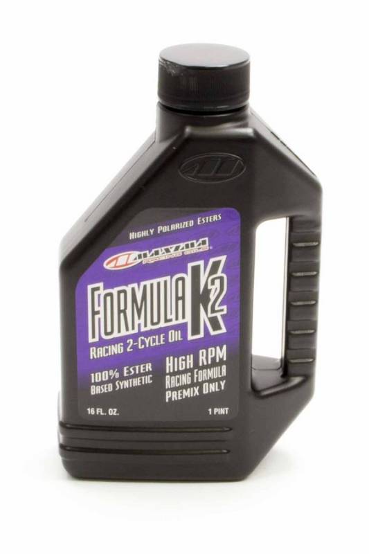 Maxima Racing Oils Formula K2 2 Stroke Oil Synthetic - 16 oz