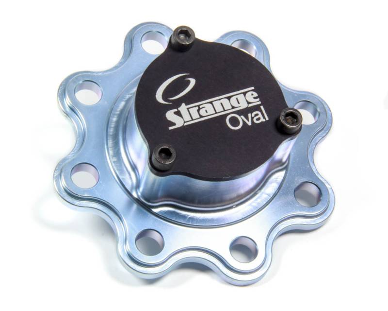 Strange 8-Bolt Drive Flange Wide 5 Bolt Pattern 24 Spline Steel - Polished