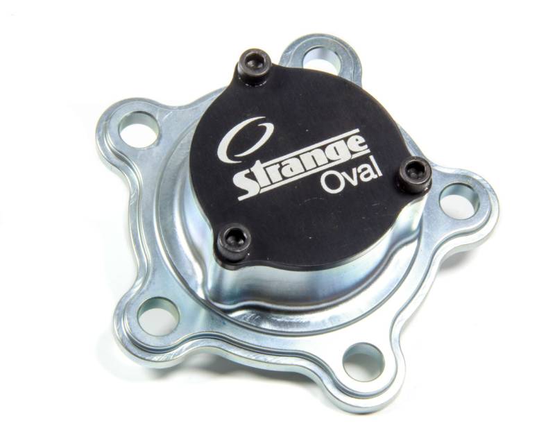 Strange 5-Bolt Drive Flange Wide 5 Bolt Pattern 24 Spline Steel - Polished