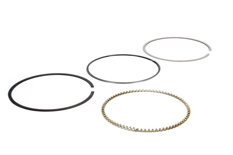 Wiseco 4.072" Bore Piston Rings File Fit 0.047 x 0.047 x 3.0 mm Thick Standard Tension - Gas Nitride