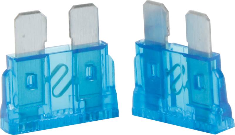 QuickCar Racing Products ATC Fuse 15 amp Plastic Blue - Set of 5