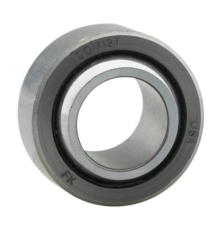 FK Rod Ends COM Series Spherical Bearing 3/4" ID 1-7/16" OD 3/4" Width - Steel