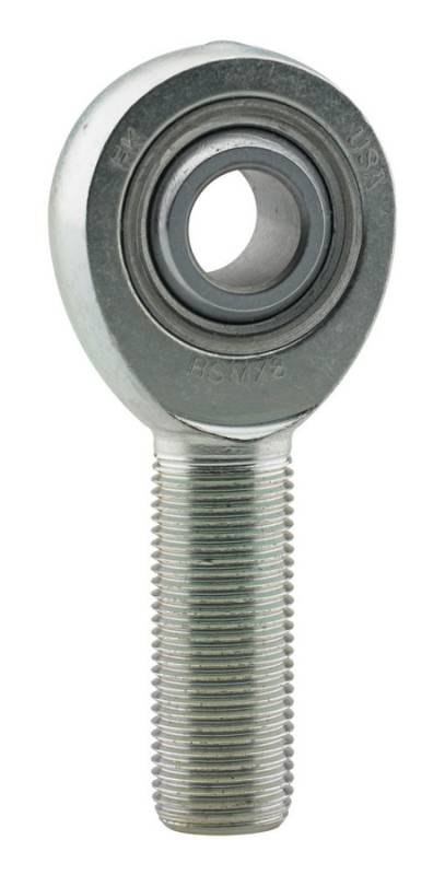 FK Rod Ends Spherical Rod End 1/2" Bore 3/4-16" RH Thread Male - PTFE Liner