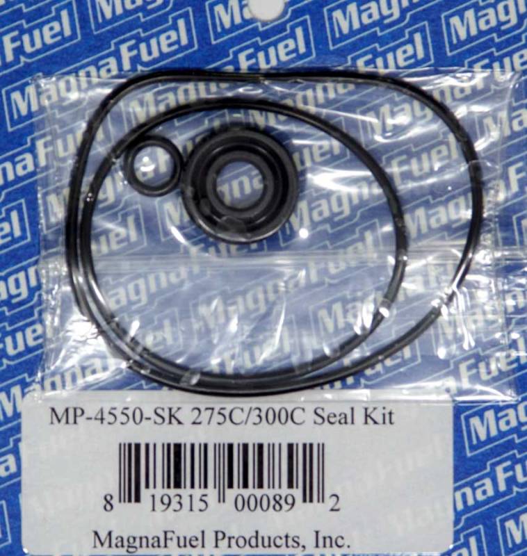 MagnaFuel Electric Fuel Pump Rebuild Kit Seals - Magnafuel QuickStar 275/300 Fuel Pumps With Filters