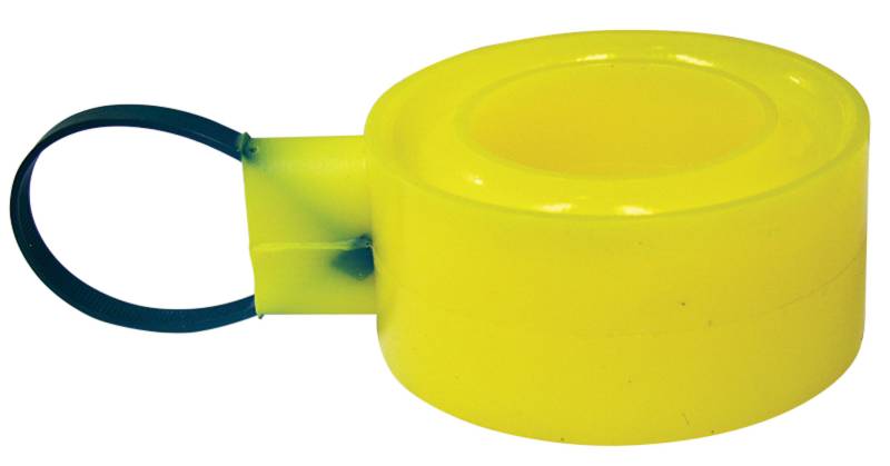 Integra Racing Shocks and Springs MX Spring Rubber Soft 2-1/2-2-5/8" Springs 1-1/4" Height - Polyurethane