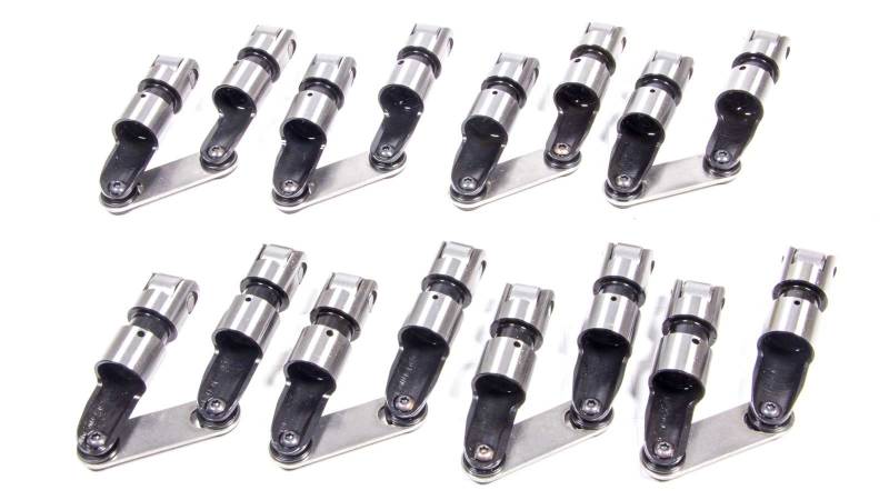 Crower Mechanical Roller Lifter EnduraMax 0.842" OD 0.150" Offset - Small Block Chevy - Set of 16