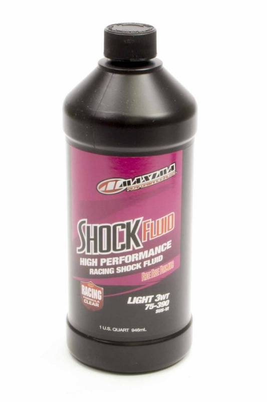 Maxima Racing Oils Racing Light Shock Oil 3WT Conventional 32 oz - Each