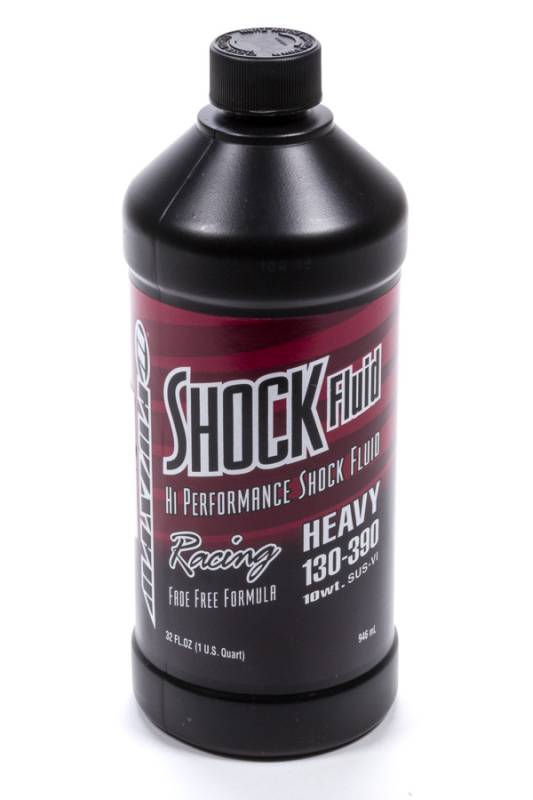 Maxima Racing Oils Racing Light Shock Oil 10WT Conventional 32 oz - Each