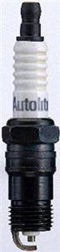 Autolite Spark Plug - 14 mm Thread - 0.708 in R - Tapered Seat - Resistor 765