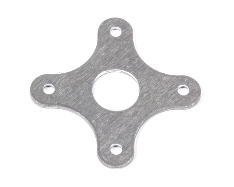 Wehrs Machine Lightweight Scuff Plate 1-1/2" OD 3/8" ID Screw On - Aluminum