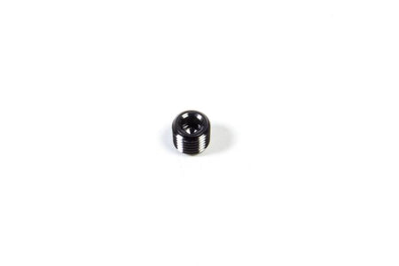 Triple X Race Co. Plug Fitting 1/16" NPT Allen Head Aluminum - Black Anodize