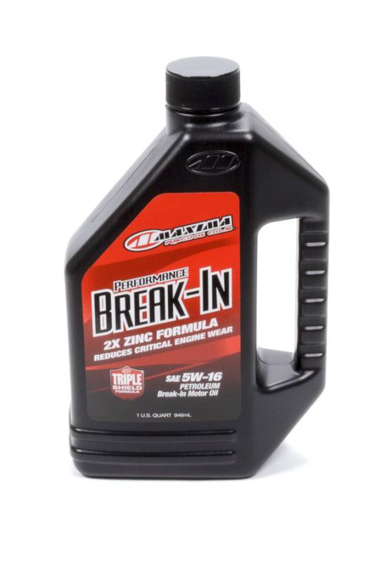 Maxima Performance Break-In High Zinc 5W16 Motor Oil - Conventional - 1 Quart Bottle