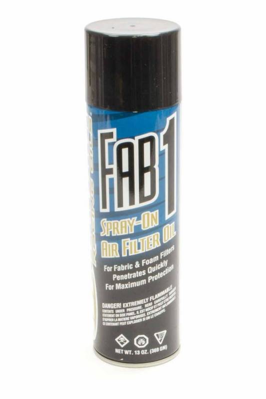 Maxima Racing Oils Fab1 Air Filter Oil 13.0 oz Aerosol Fabric Filters - Each
