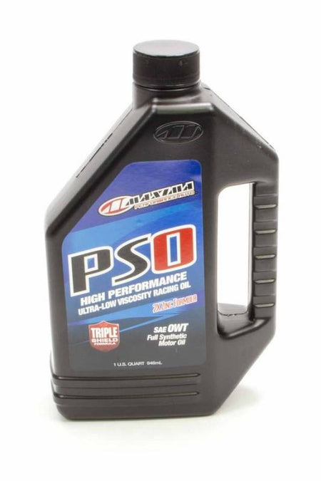 Maxima Racing Oils PS0 Motor Oil 0W Synthetic 1 qt - Each