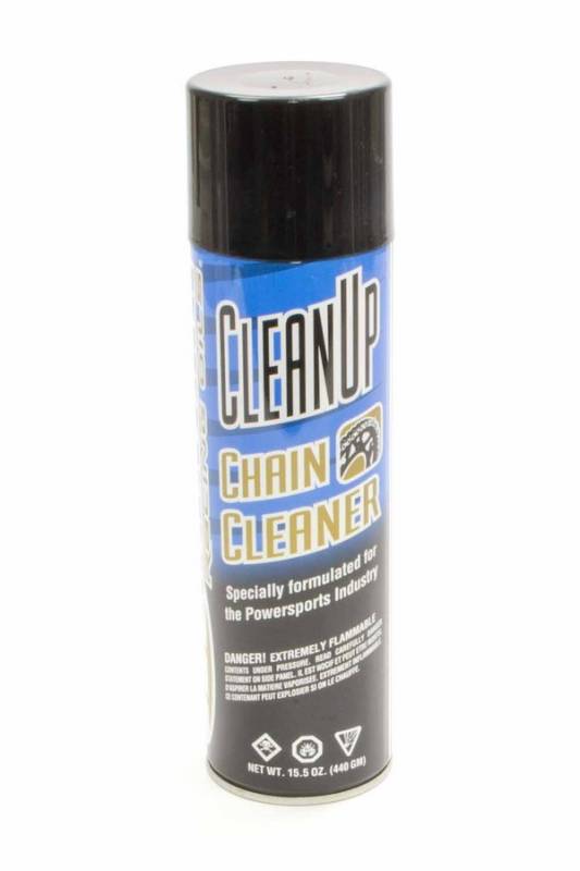Maxima Racing Oils Clean Up Chain Cleaner 15.50 oz Aerosol