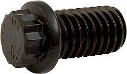 T & D Machine 7/16-14" Thread Rocker Arm Stand Bolt 3/4" Long 12 Point Head Steel - Each