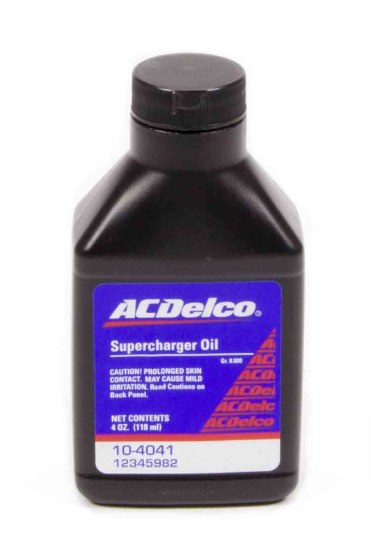 GM Performance Parts Supercharger Oil - 4.5 oz Bottle