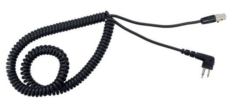 Racing Electronics Motorola Twin Pin Headset Cable Coil Cord