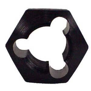 Kluhsman Racing Components Female Thread Chaser 5/8-18" Thread Steel Black Oxide - Each