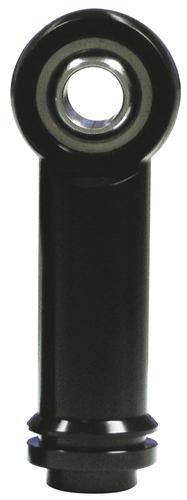 Integra Shock End - 1/2 in Bore - 7/16-20 Female Thread - 2 in Extended - Black Paint - Integra Shocks 310-30404