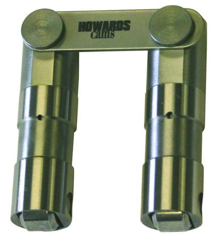 Howards Cams Hydraulic Roller Lifter Street Series Retrofit 0.842" OD Link Bar - Big Block Chevy