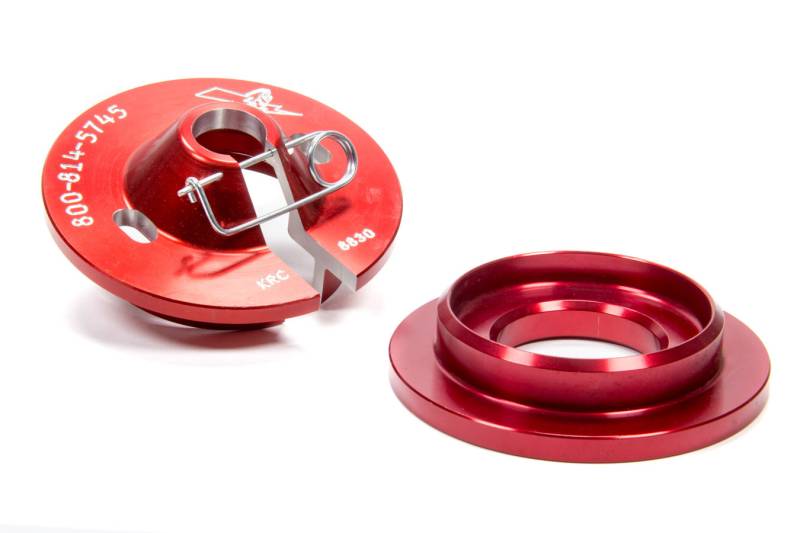 Kluhsman Racing Components 5.000" OD Spring Coil-Over Kit Aluminum Black/Clear Anodize Penske Shocks - Kit