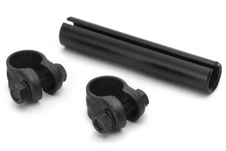 ProForged 11/16-18" Female Thread Tie Rod Sleeve 8-1/8" Long Steel Black - Each