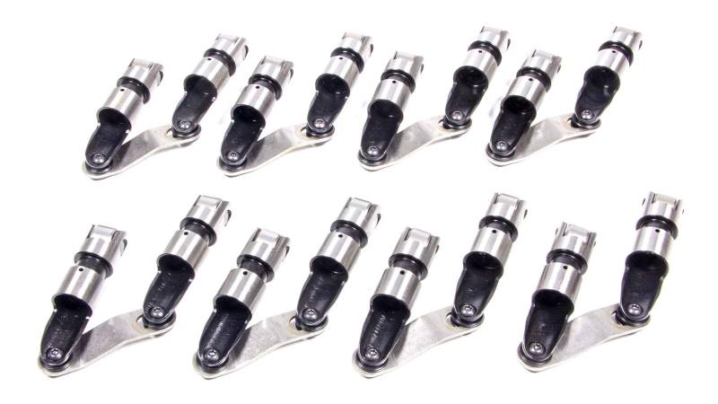 Crower Mechanical Roller Lifter EnduraMax 0.842" OD Link Bar - HIPPO - Big Block Chevy - Set of 16