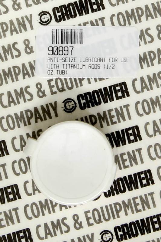 Crower Lubricant Anti-Seize 1/2 oz Tube - Titanium Rods
