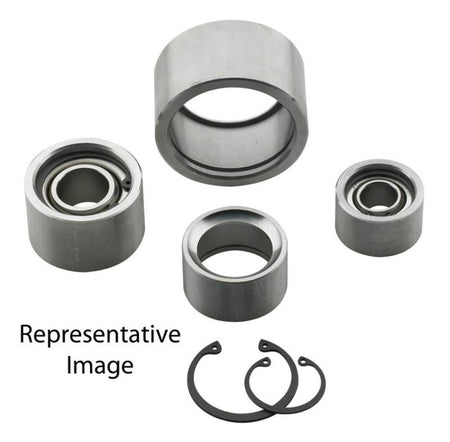 FK Rod Ends 2-1/8" ID Spherical Bearing Cup 2-5/8" OD 1-1/2" Width Snap Ring - Steel