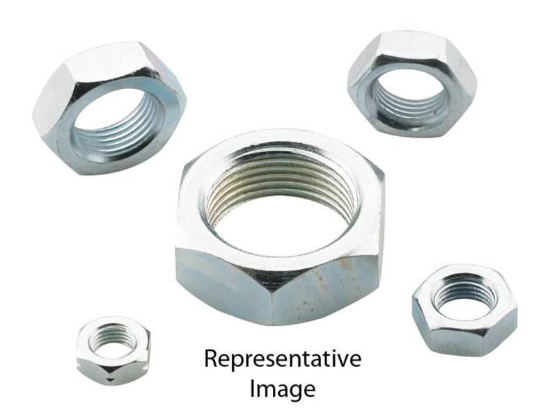 FK Rod Ends 8 mm x 1.25 LH Thread Jam Nut Steel - Zinc Oxide