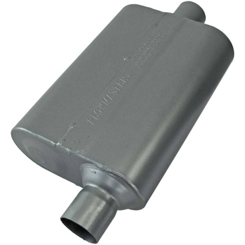 Flowmaster Super 44 Series Chambered Muffler - 2-1/4 in Offset Inlet
