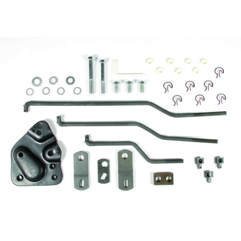 Hurst Shifters Arms/Brackets/Hardware Shifter Installation Kit Steel Muncie Hurst Competition/Plus - Chevy Corvette 1968