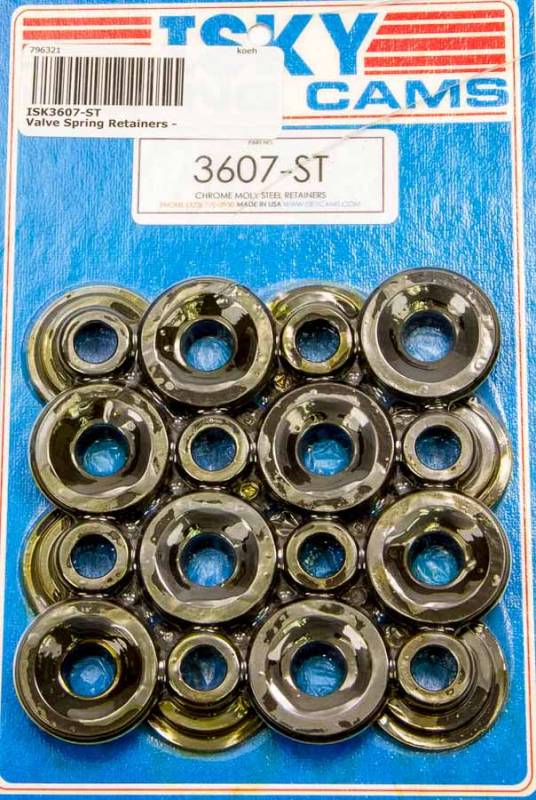 Isky Cams Valve Spring Retainers - 3/8"