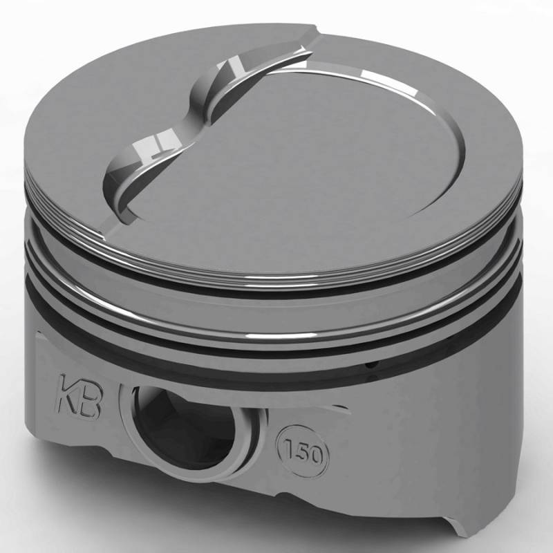 KB Performance Pistons KB Series Piston Hypereutectic 4.080" Bore 5/64 x 3/32 x 3/16" Ring Grooves - Minus 20.0 cc