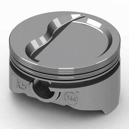 KB Performance Pistons KB Series Piston Hypereutectic 4.030" Bore 1/16 x 1/16 x 3/16" Ring Grooves - Minus 19.0 cc