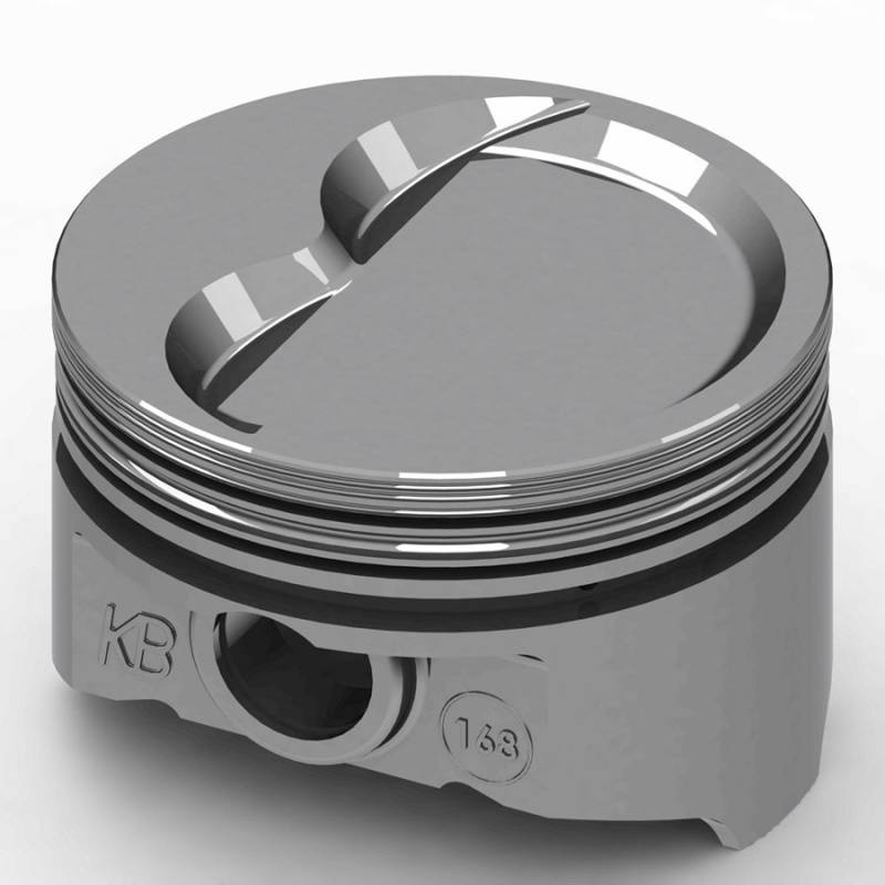 KB Performance Pistons KB Series Piston Hypereutectic 4.155" Bore 5/64 x 5/64 x 3/16" Ring Grooves - Minus 22.0 cc