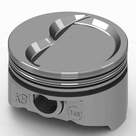 KB Performance Pistons KB Series Piston Hypereutectic 4.155" Bore 5/64 x 5/64 x 3/16" Ring Grooves - Minus 22.0 cc