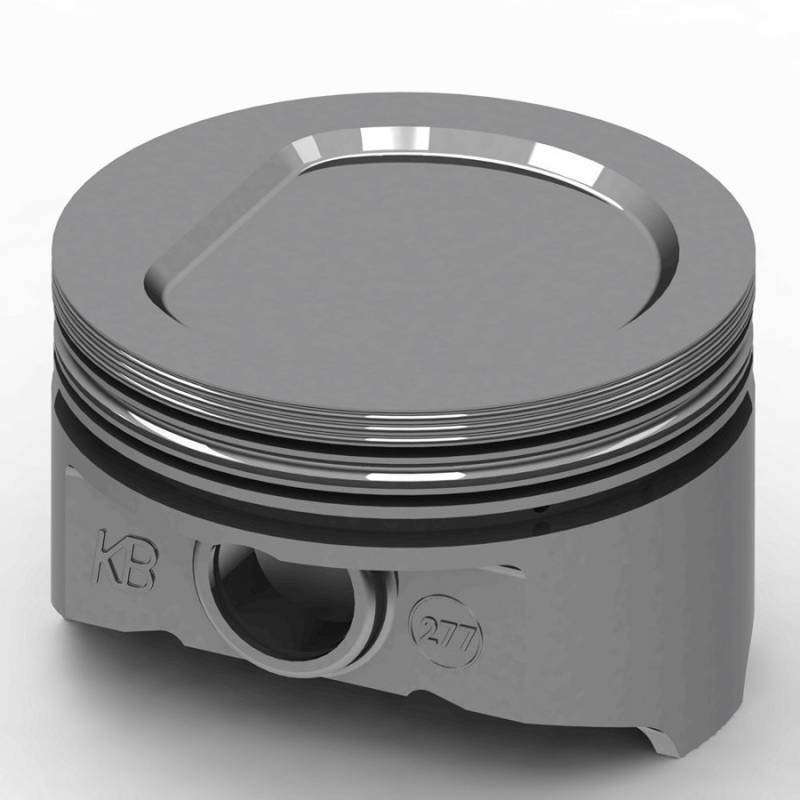 KB Performance Pistons KB Series Piston Hypereutectic 4.156" Bore 5/64 x 5/64 x 3/16" Ring Grooves - Minus 15.0 cc