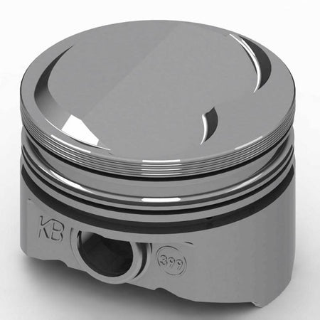 KB Performance Pistons KB Series Piston Hypereutectic 3.940" Bore 5/64 x 5/64 x 3/16" Ring Grooves - Plus 6.0 cc