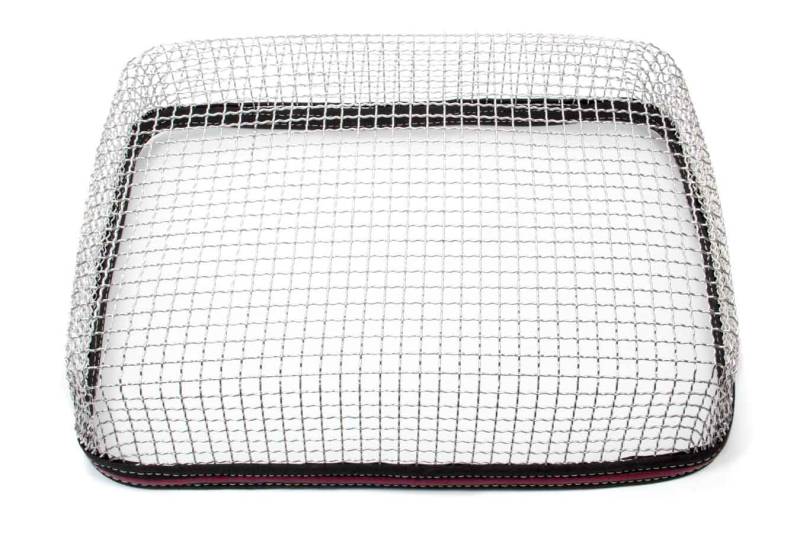 Kinser Air Filters Honeycomb Screen Sprint Car Air Box Guard Aluminum Natural Sprint Car - Each