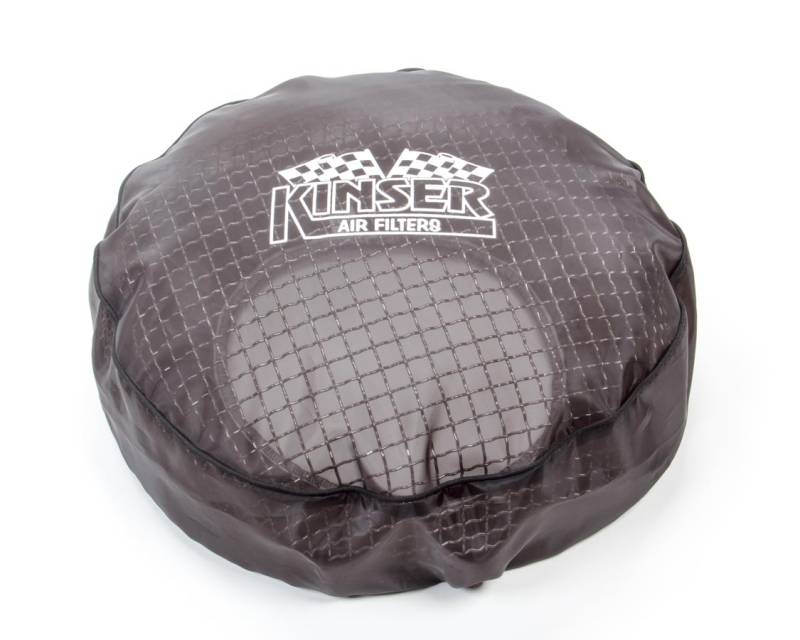 Kinser Air Filters Pre-Filter Air Box Wrap 14" OD Top Polyester - Black