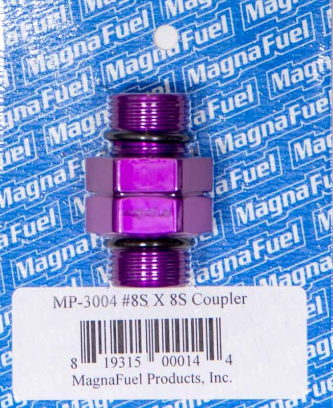 MagnaFuel #8 O-Ring Male Coupler Fitting