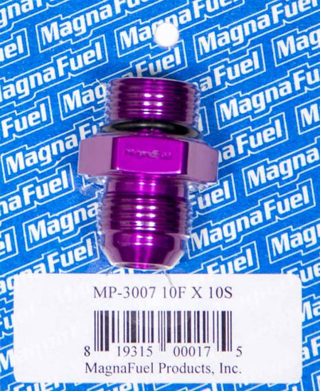 MagnaFuel #10 AN to #10 AN Straight Fitting